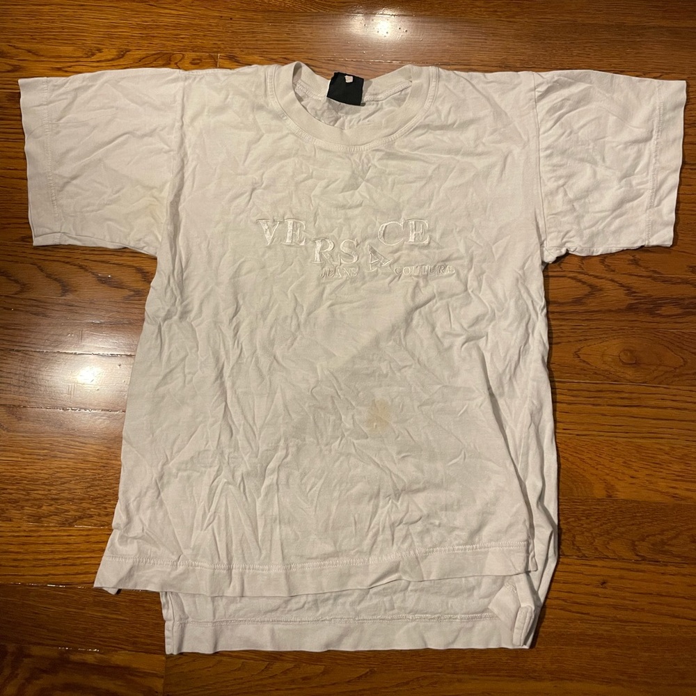 Mens Versace small t shirt